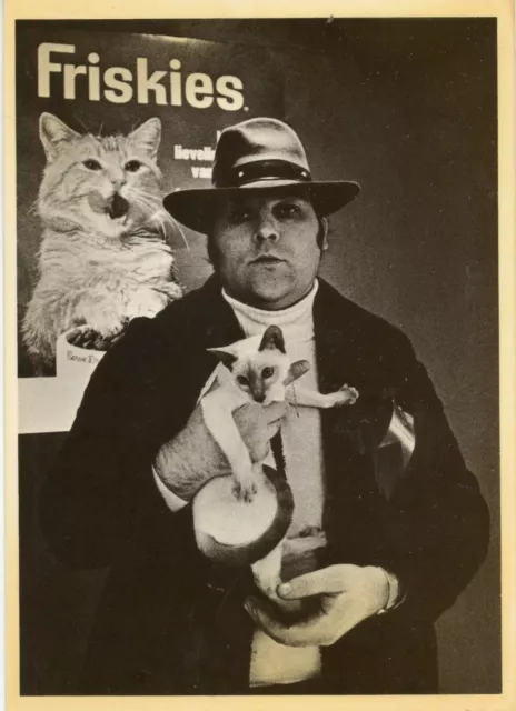 Cpsm / Carte Postale / Chat / Cat / Illustrateur Jean Evrard // Friskiss