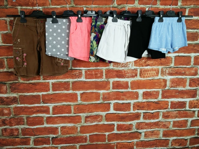 Girl Bundle Age 4-5 Years J Lewis Gap Next Etc Shorts Summer Holiday Beach 110Cm