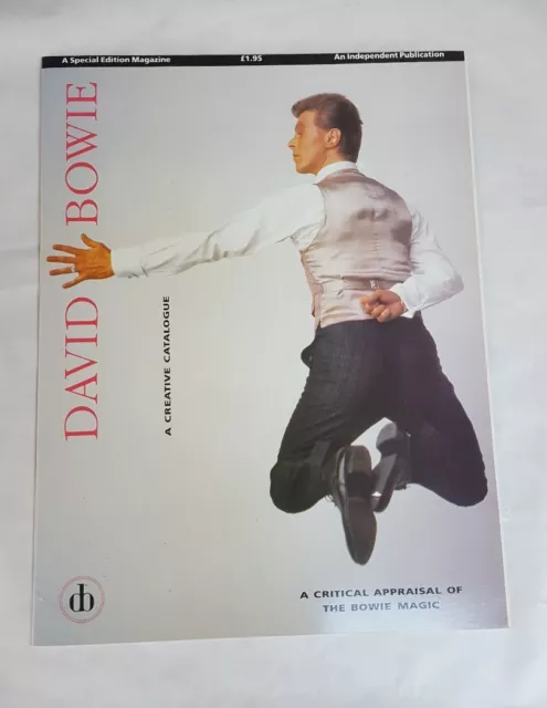 BRAND NEW david bowie a creative catalogue critical appraisal collectable mag