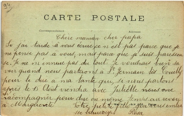 CPA La Varenne Les Bords de la Marne (1347681) 2