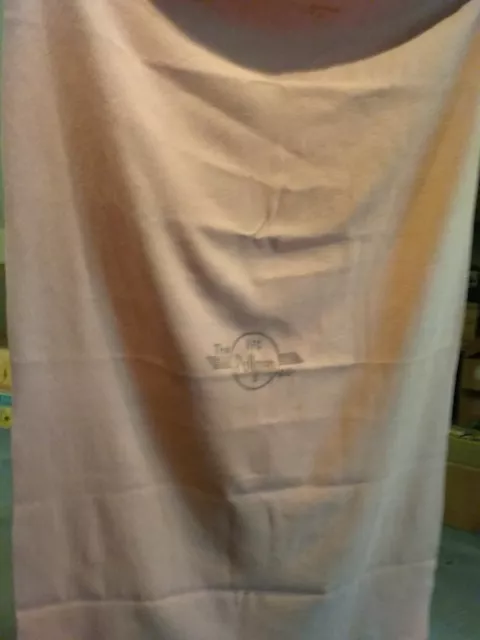 Vintage Original The Pullman Company Railroad Passenger Wool Blanket 84"x 58"