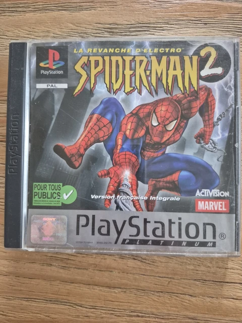 Spiderman 2 La Revanche D'electro PS1 Complet FR