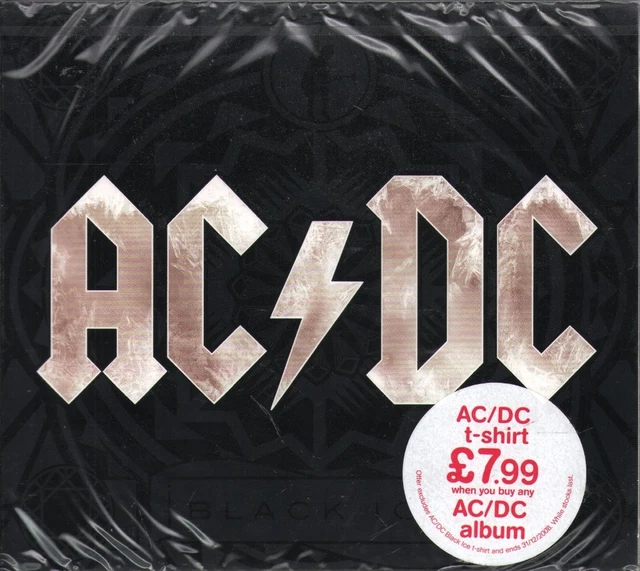 AC/DC BLACK ICE CD 15 Pistes En Digipak (88697392382) EUROPE COLUMBIA ...