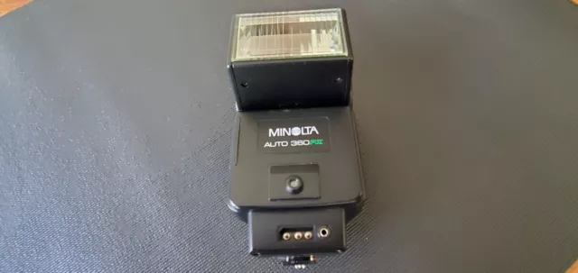 Minolta Auto 360Px Flash