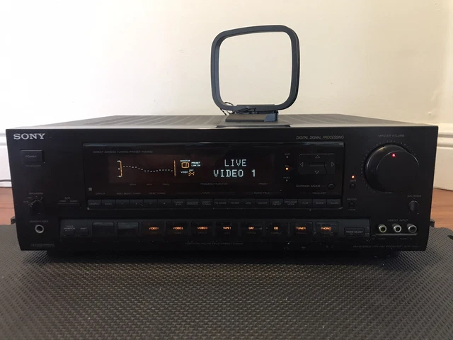 Sony STR-D1090 Récepteur Surround Home Cinéma A/V avec