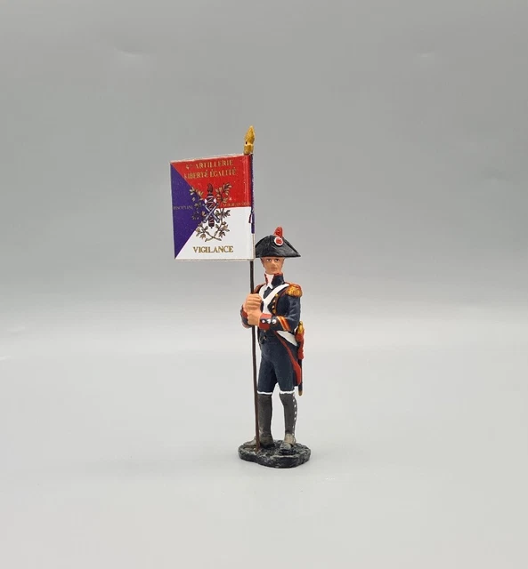 Figurine 1/43 1er Empire – Musicien 4ème Régiment D'Artilleur à Pied Par MDM