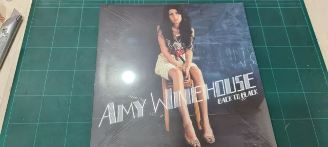 Amy Winehouse - Back To Black (Lp Vinile Sigillato Island Universal 2007)