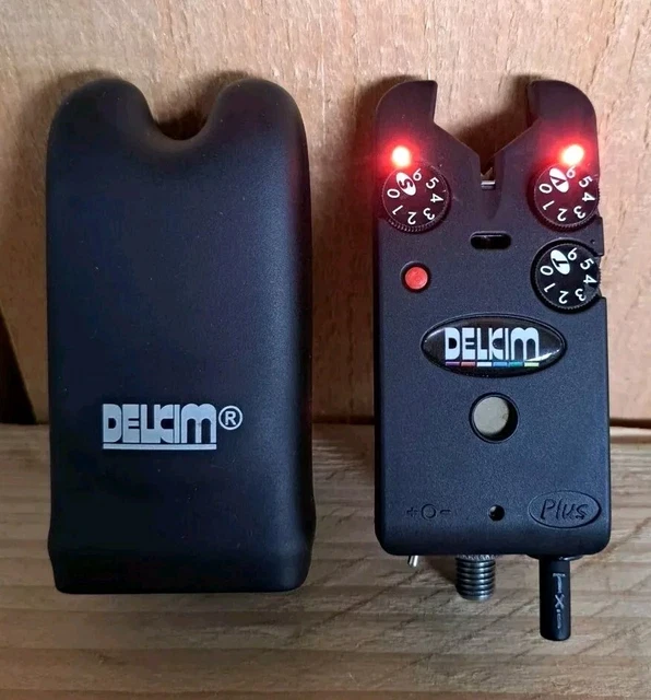 Delkim Ev Plus Bite Alarm | Angling Direct