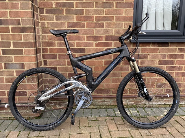 SCOTT USA G Zero Strike Team Carbon Retro Mountain Bike