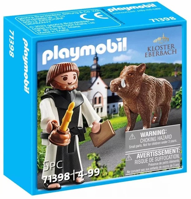 Comprar Playmobil Monje con Lámpara ⭐️ Medieval