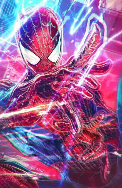Amazing Spider-Man #19 John Giang - Virgin - Exclusive