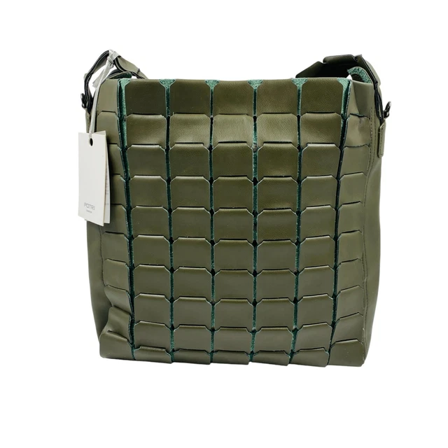 Sac à Main Épaule GAP Femme - Tissu Vert - Occasion Bon État - Style Bandoulière