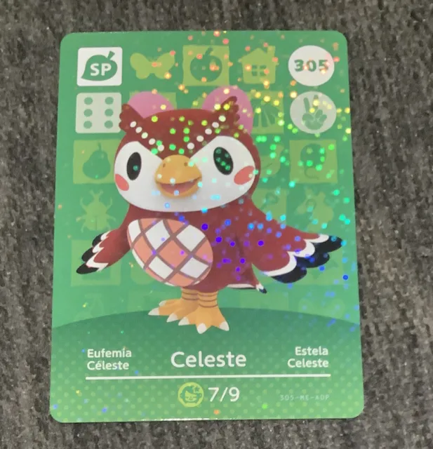 Nintendo Animal Crossing Series amiibo, Celeste 