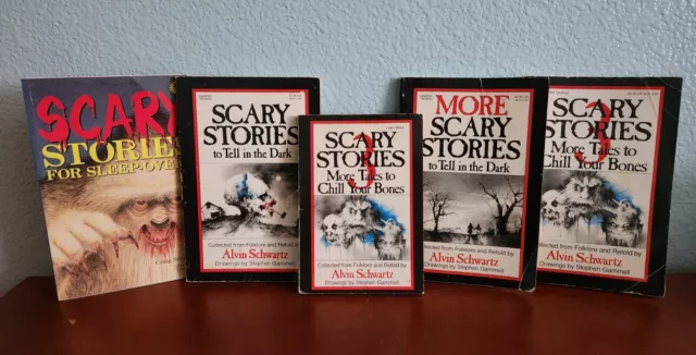 From Haunted House: Scary Stories to Tell in the Dark by Alvin Schwartz + Bonus