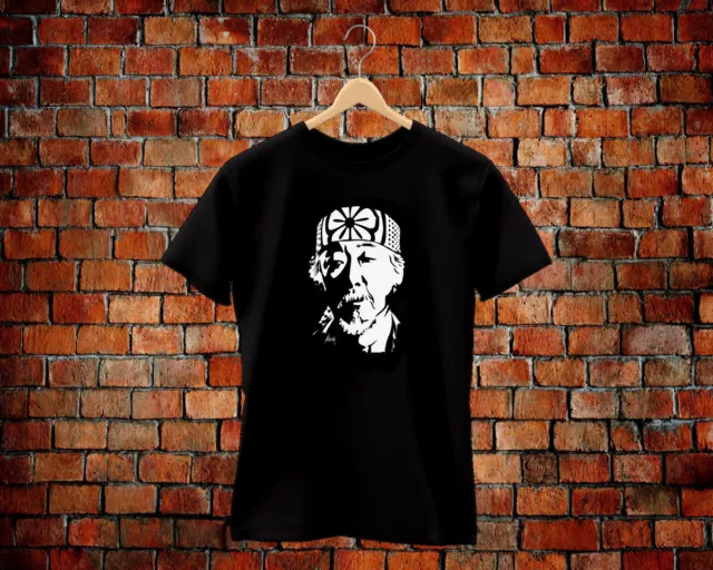 Camiseta Karate Kid Miyagi Cobra Kai