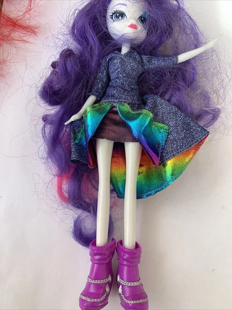 MY LITTLE PONY, Equestria Girls Rarity Friendship Games Doll £7.99 ...