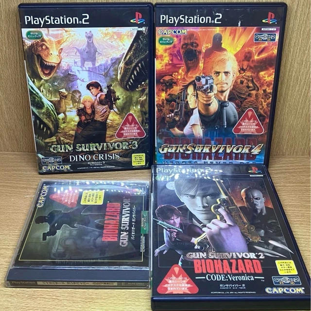 RESIDENT EVIL SURVIVOR (Sans Jaquette Avant) Boîte Notice Ps1 Pal Fra Vf Cib Ovp EUR 1,00