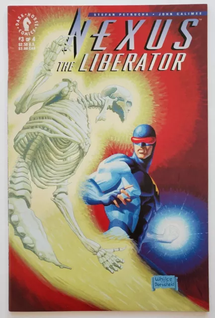 Nexus The Liberator #3 NM  4 Part Mini Series  DARK HORSE COMICS 1992
