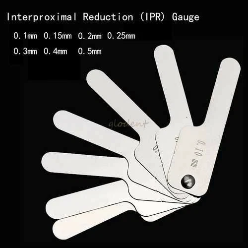 Lot De 500 Cales Interproximales Dentaires - Modèle Medium, Pour Diastéma, Neuves