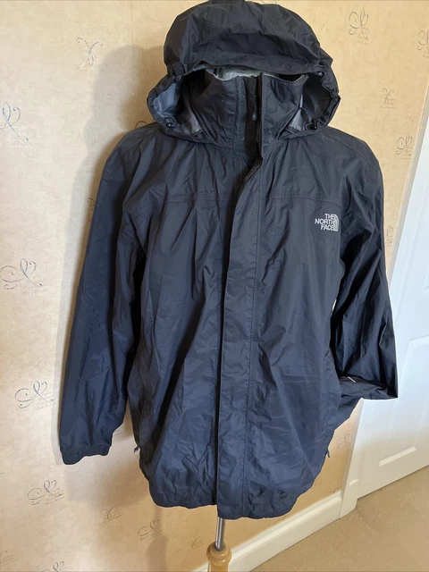 North face Hyvent  Waterproof Jacket large 50 Ch grey black