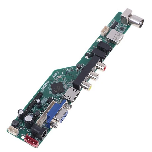 Carte Contrôleur écran LCD PN270CU01-1 - Pour Moniteur 27 Pouces 1080p 165Hz | Interface LVDS 61 Broches, Ports DP HDMI