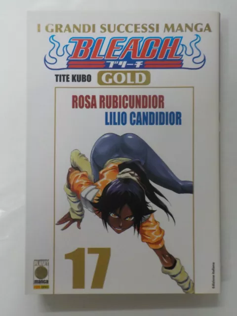 Bleach Gold DeLuxe n 17 Nuovo - con Sovracopertina De Luxe - COMPRO FUMETTI SHOP