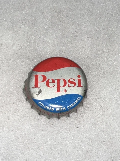 Casquette Snapback Vintage Pepsi - Dos En Maille Bleu Et Blanc - Taille M - Occasion