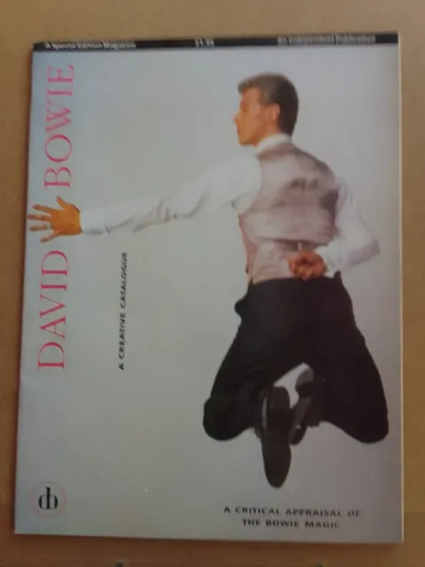 David Bowie-A Creative Catalogue Special Edition Magazine 1987 (Daydream)