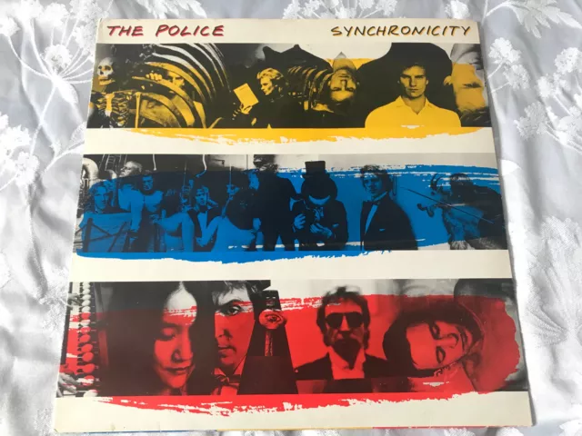 The Police 'Synchronicity' Vinyl Album Record LP 12" 1983 AMLX 63735 Sting