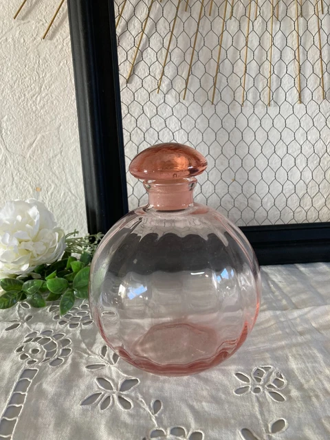 Ancienne carafe bouteille Nescafé des années 1970/80 en verre déco Ancienne carafe bouteille Nescafé des années 1970/80 en verre déco