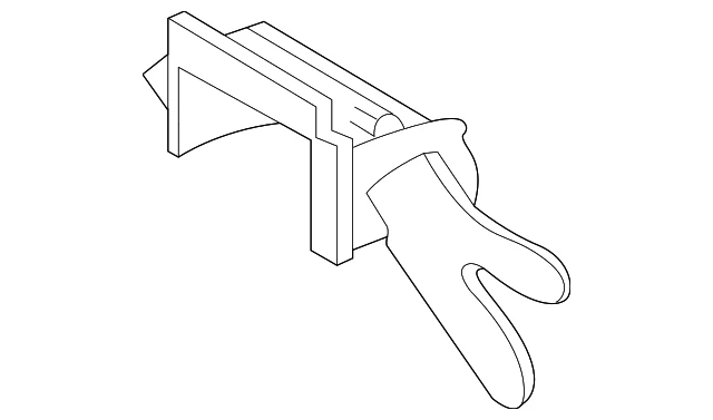 Genuine GM Mount Bracket 25719327