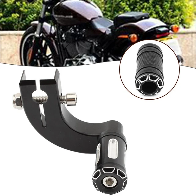 Ensemble De Leviers De Vitesse étendus Chromés 9,84 Pouces – Compatible Ha, Aluminium Poli, Facile à Installer