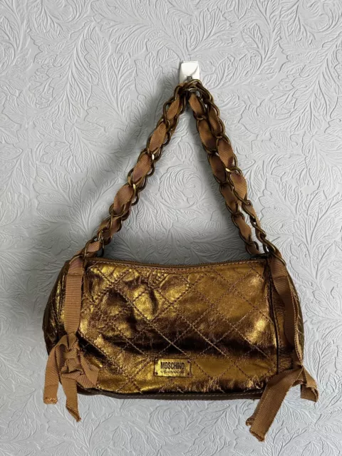 Moschino Vintage Bag FOR SALE! - PicClick UK