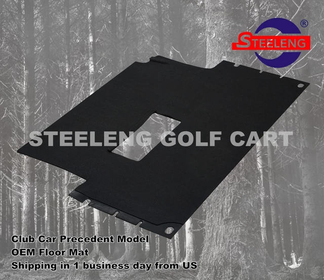 CLUB CAR PRECEDENT Model Golf Cart Oe Rubber Full Cover Floor Mat 83.