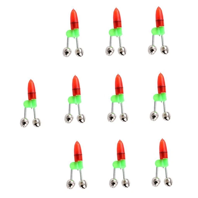 10 DOUBLE BELL Bite Indicator Catfish Bell £7.08 - PicClick UK