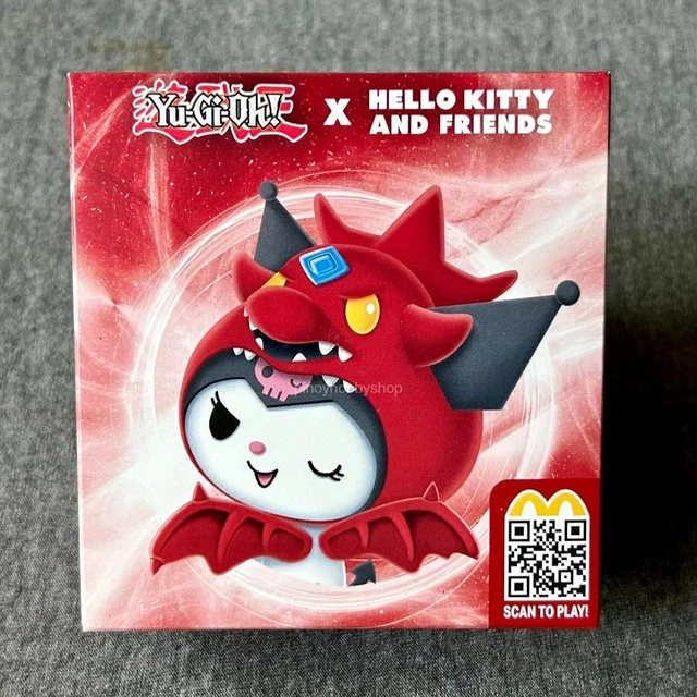 MCDONALDS PH YUGIOH x Hello Kitty KUROMI SLIFER SKY DRAGON Happy Meal