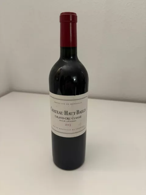 Chateau Haut Bailly 2013 Grand Cru Classe Pessac Leognan Frankreich Rotwein