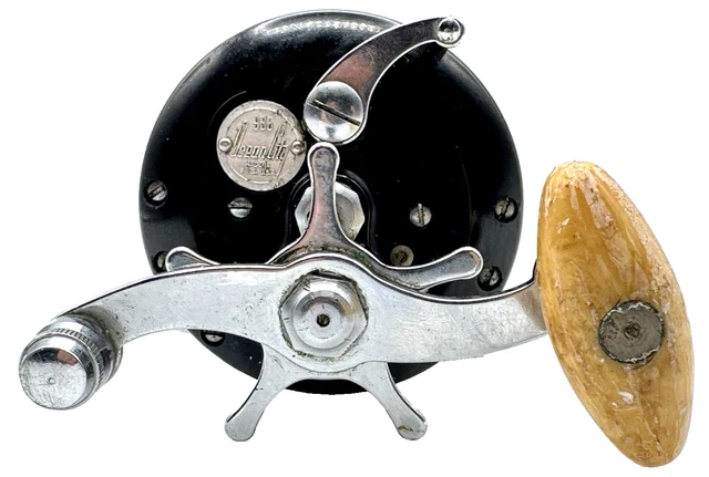 Moulinet De Pêche Vintage Ocean City 991 Oakland - Pour Surf Casting En Mer - Avec Boîte Et Accessoires
