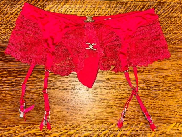 crystal garter belt Liguero Victorias Secret Shine Strap Lace Garter Belt Mujer main image 1