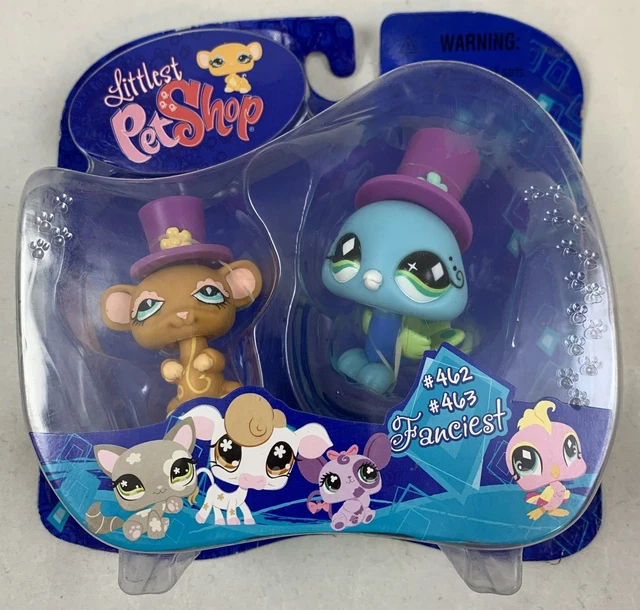 Littlest Pet Shop Set Calendrier De L'Avent #759 Ours Polaire #760 Chiot #761 Pingouin