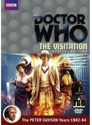 Doctor Who: The Visitation - Special Edition [D, Davison, Fielding, Waterhou!>