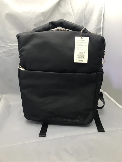 Athleisure Square Backpack - A New Day - Black