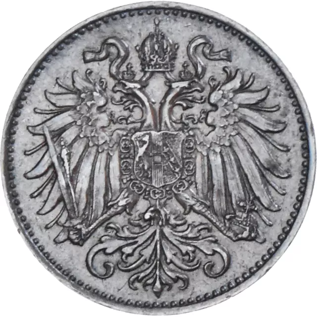 [#1162048] Coin, Austria, Franz Joseph I, 2 Heller, 1894, AU, Bronze, KM:2801