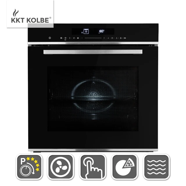 Micro onde encastrable 60 cm 72L Gril Circulation de l'air Air chaud