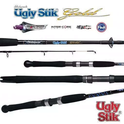 Shakespeare Ugly Stik Gold Spin Rod