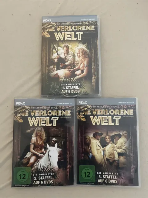 Die verlorene Welt - Gesamtedition - Abenteuerserie DVD Peter McCauley