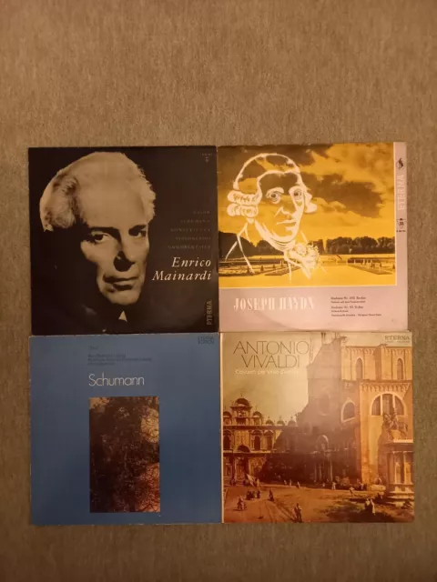 Enrico Mainardi & Joseph Haydn, Robert Schumann  / Div. Lp's