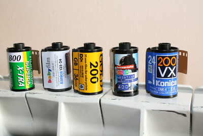 Lomography 1 FILM PELLICULE noir et blanc120 neuve AGFAPAN VARIO XL périmé 7/84 lomographie 