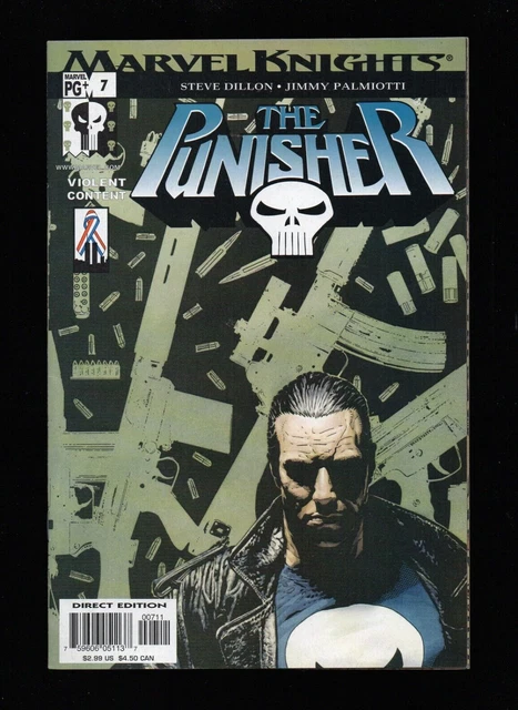 Punisher #7 (2002) Marvel Comics $4.99 UNLIMITED COMBINED SHIPPING ✨