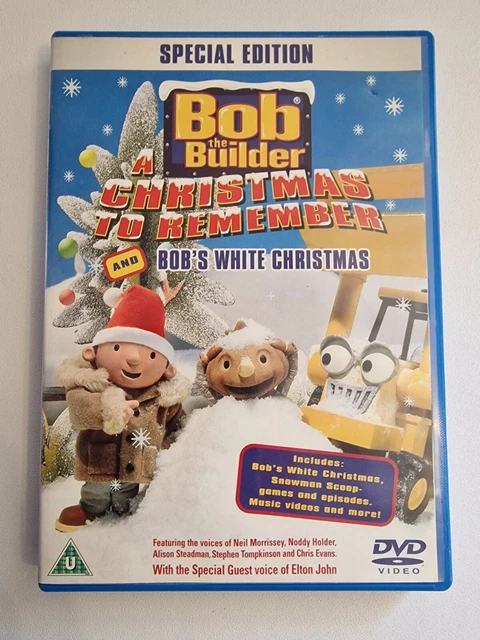 BOB THE BUILDER - A Christmas To Remember & Can-Do Crew UK R2 Dvd ...